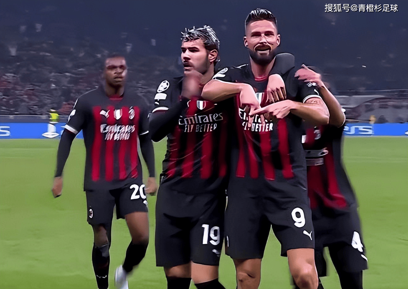 复盘米兰0-1被淘汰：射手隐身后场失准，没有魔笛红黑军团不会踢（米兰0-1出局复盘：锋线哑火、后防走样，缺少魔笛红黑军团无所适从）
